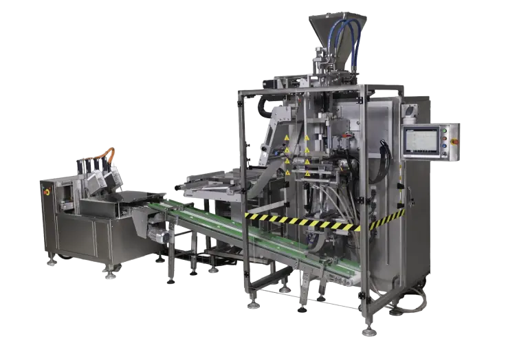Die-Cut Liquid Stick Pack & Semi-Auto Cartoner (TM-2601) packaging machine